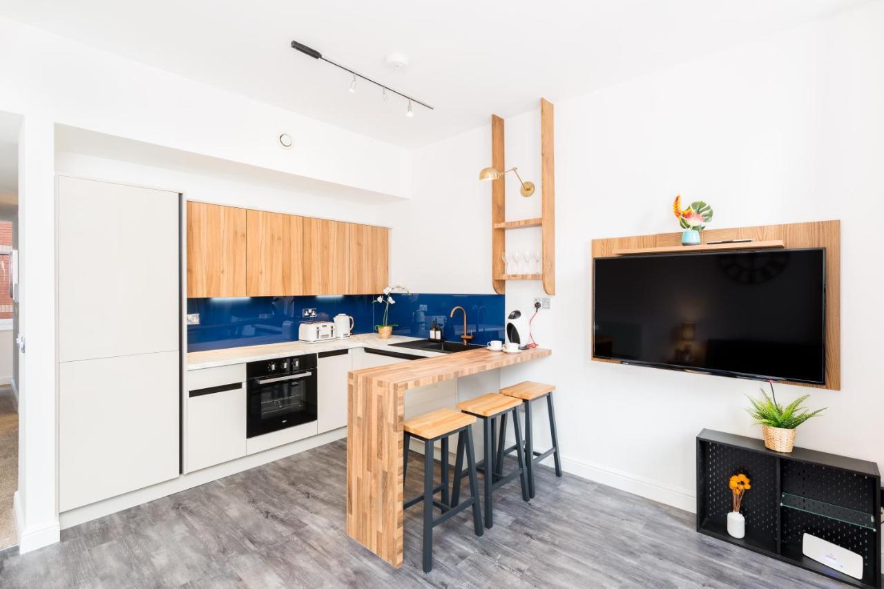 ברמינגהאם Indigo Apartment מראה חיצוני תמונה